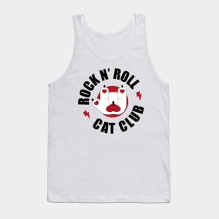 Rock and Roll Cat Club Tank Top